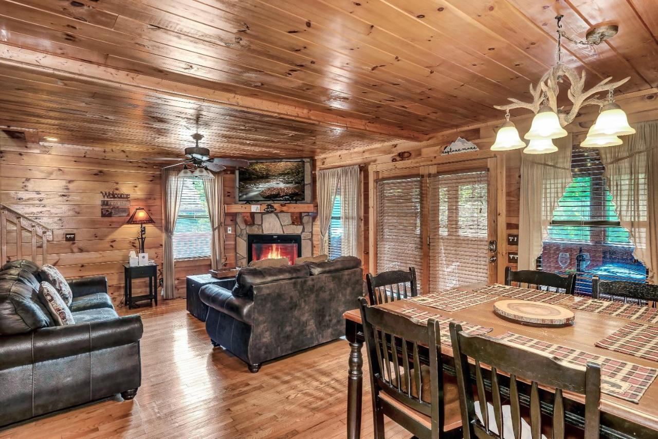Villa Goldilocks' Honey Pot à Pigeon Forge Extérieur photo