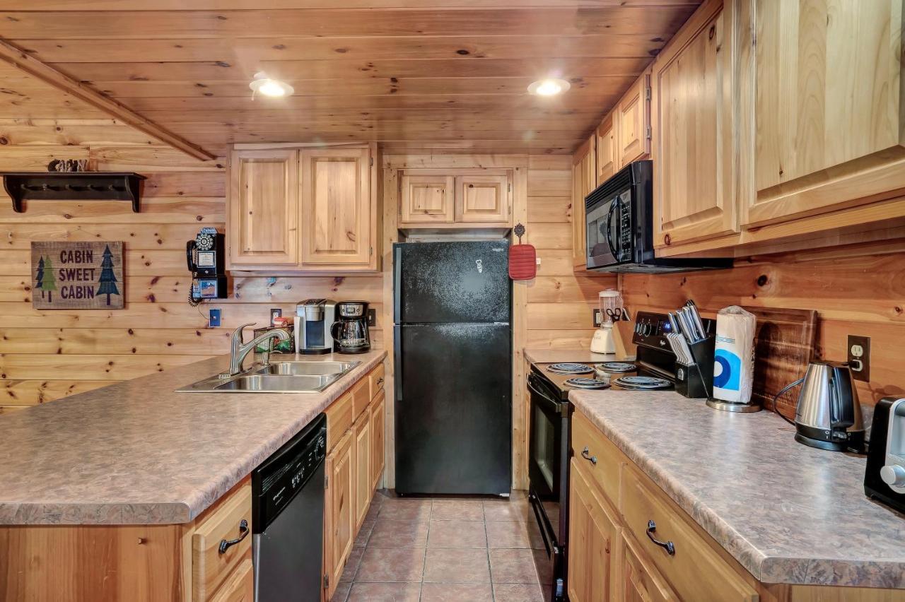 Villa Goldilocks' Honey Pot à Pigeon Forge Extérieur photo