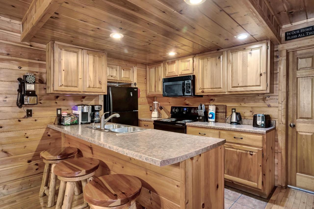 Villa Goldilocks' Honey Pot à Pigeon Forge Extérieur photo