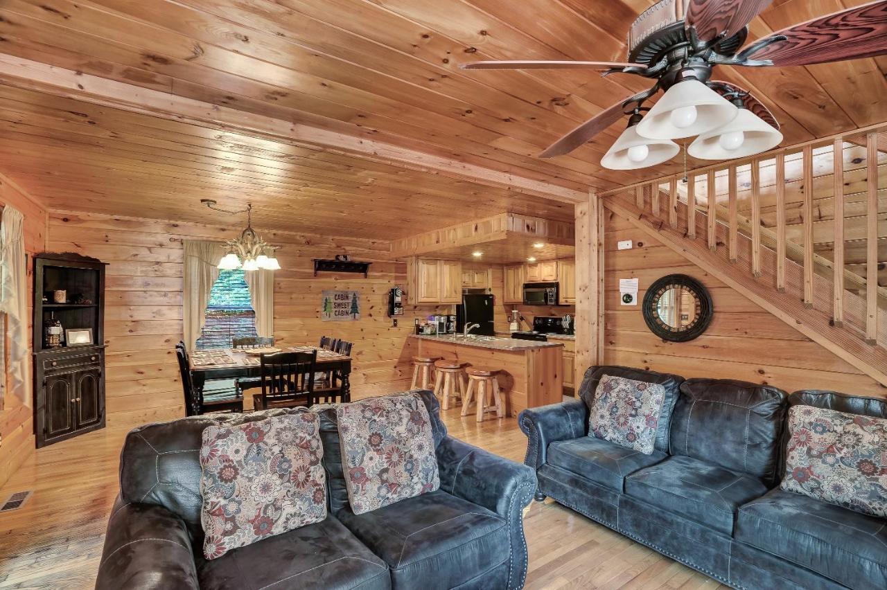 Villa Goldilocks' Honey Pot à Pigeon Forge Extérieur photo